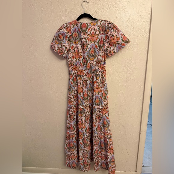 Anthropologie | The Somerset Maxi Dress | xs (discontinued pattern) - Picture 5 of 9